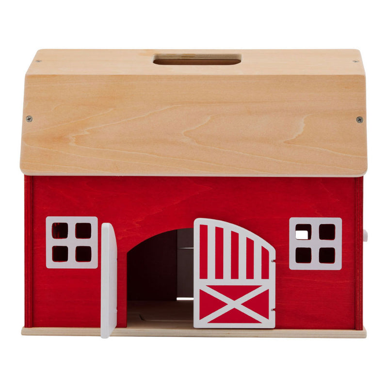 Afbeelding laden in galerijviewer, Schleich farm world houten boerderij 42602