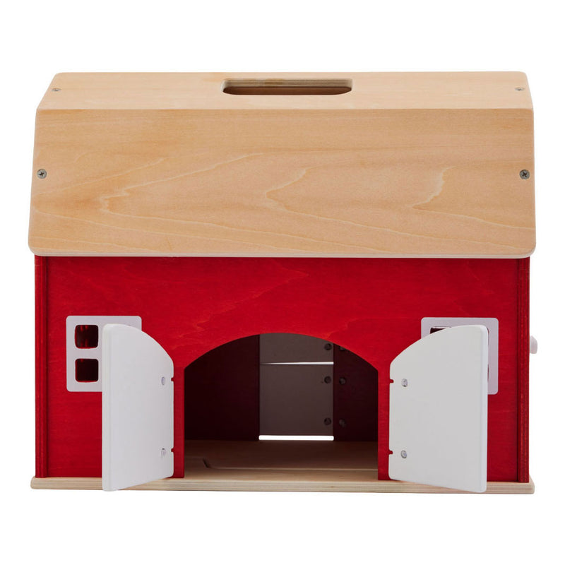 Afbeelding laden in galerijviewer, Schleich farm world houten boerderij 42602