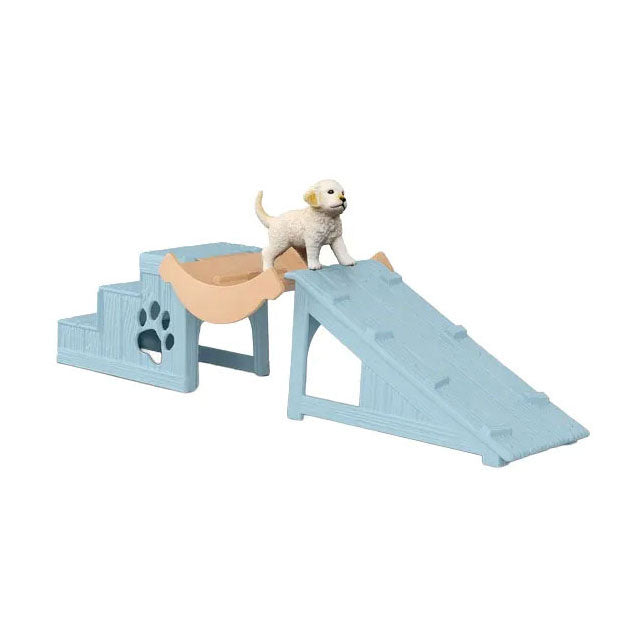 Afbeelding laden in galerijviewer, Schleich farm world avonturenpret voor kleine puppy's 42763