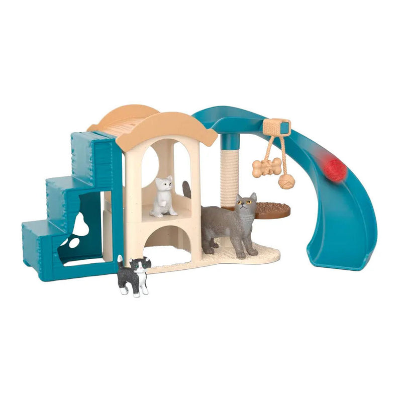 Afbeelding laden in galerijviewer, Schleich farm world speelplezier voor katten 42764