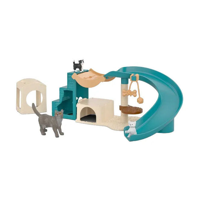 Afbeelding laden in galerijviewer, Schleich farm world speelplezier voor katten 42764
