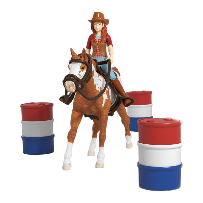 Afbeelding laden in galerijviewer, Schleich horse club hannah's avontuur in het westen 42775