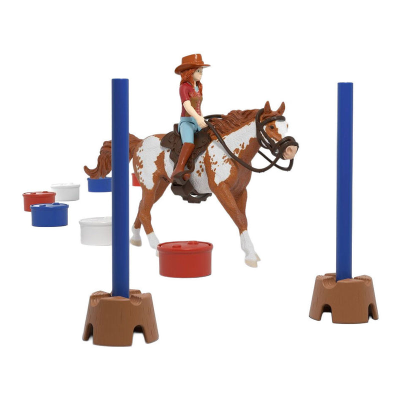 Afbeelding laden in galerijviewer, Schleich horse club hannah's avontuur in het westen 42775