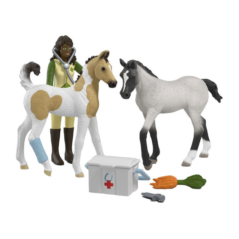 Load image into Gallery viewer, Schleich horse club sarah's eerste hulp kit 42777
