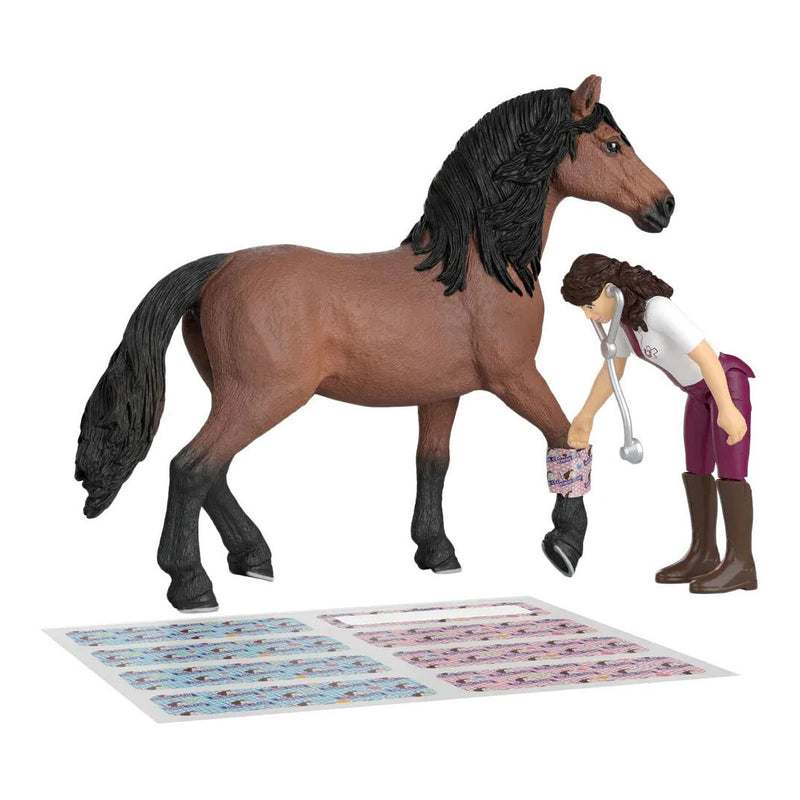 ギャラリービューアに画像をロードする, Schleich horse club paardenkliniek 42787