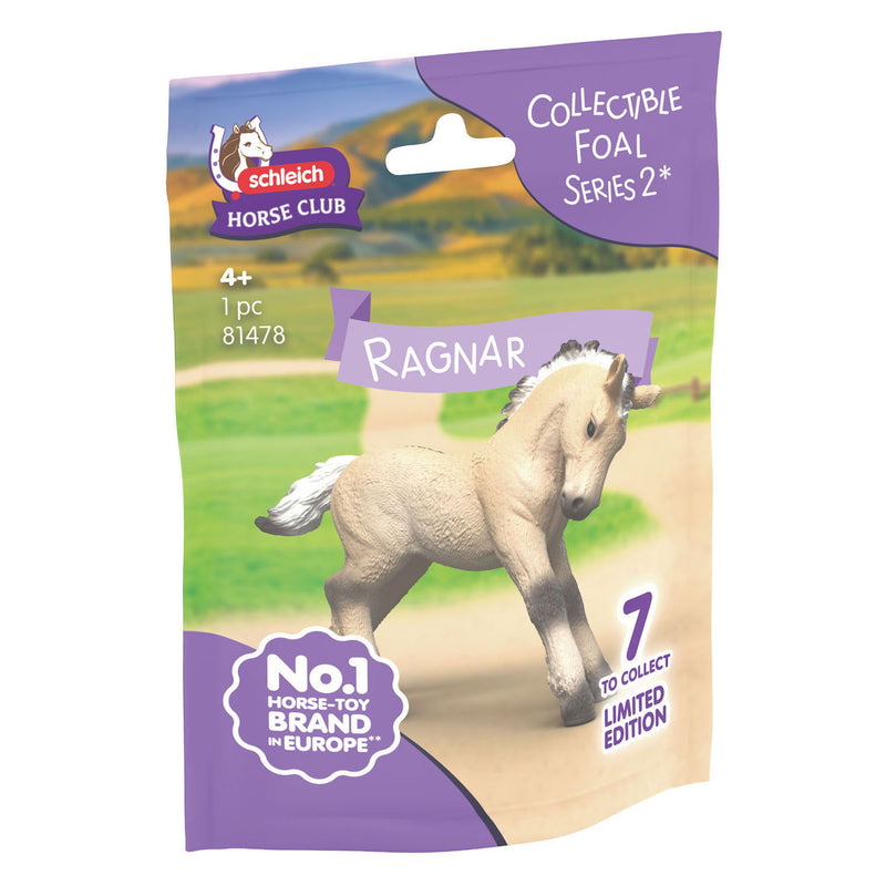 Cargue la imagen en el visor de la galería, Schleich horse club verzamelbaar veulen ragnar 81478