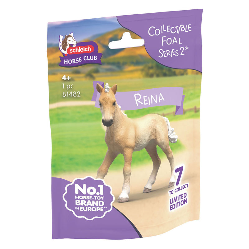 Chargez l'image dans la visionneuse de la galerie, Schleich horse club verzamelbaar veulen reina 81482
