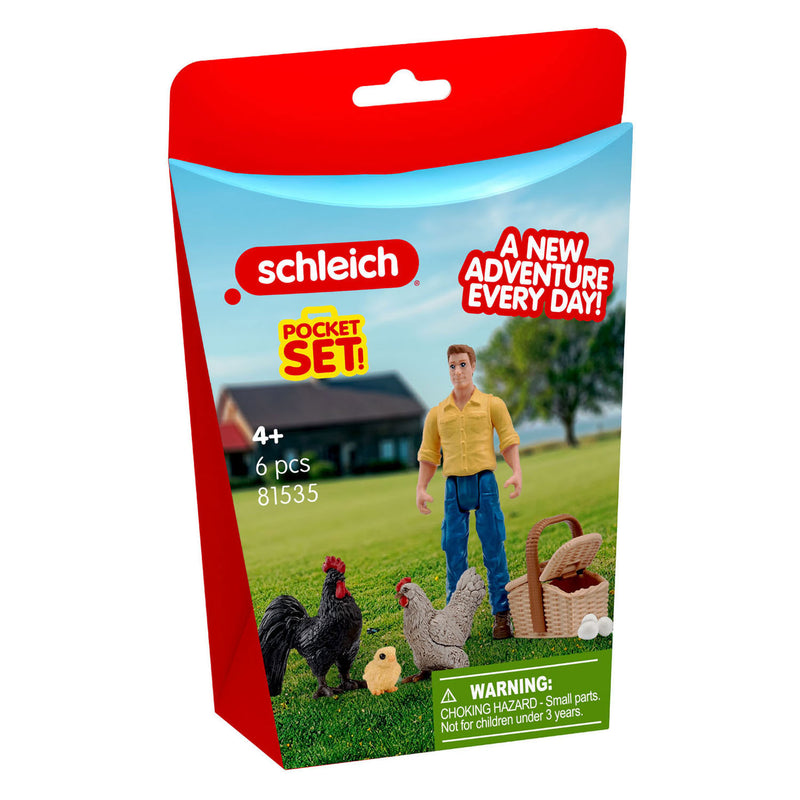 Afbeelding laden in galerijviewer, Schleich farm world eieren zoeken 81535