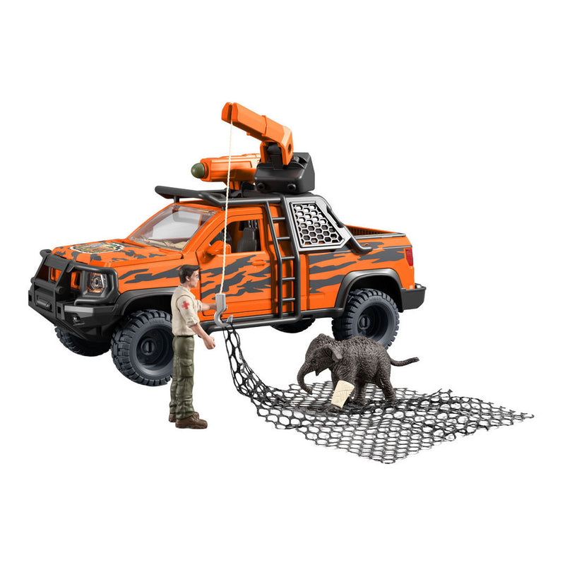 Load image into Gallery viewer, Schleich wild life off-road avontuur in de jungle 42720