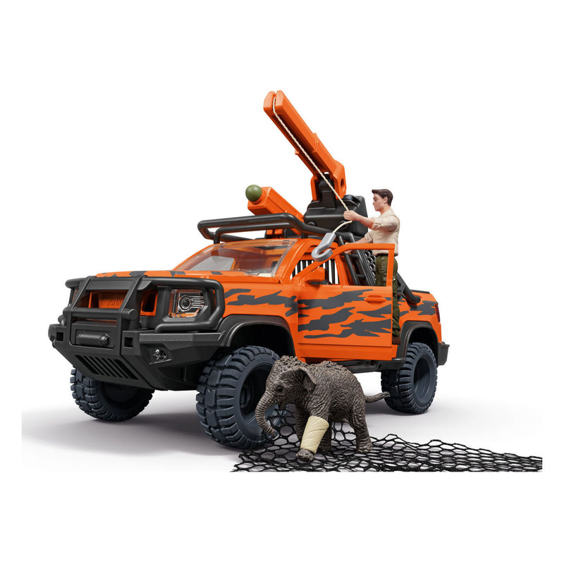 Afbeelding laden in galerijviewer, Schleich wild life off-road avontuur in de jungle 42720