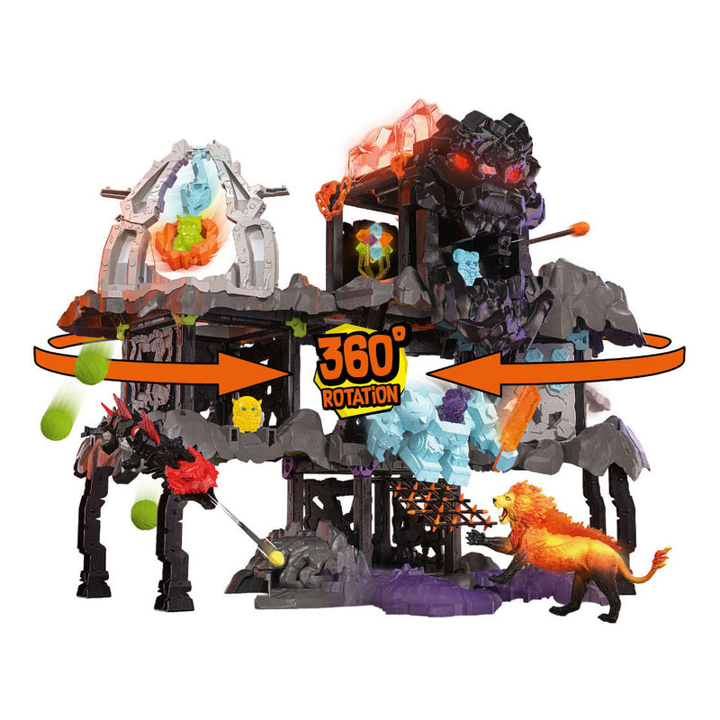 Chargez l'image dans la visionneuse de la galerie, Schleich eldrador creatures mastercave smashrador 42757