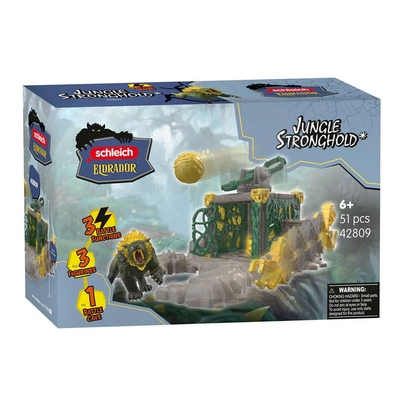 ギャラリービューアに画像をロードする, Schleich jungle stronghold