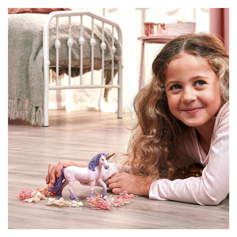 Afbeelding laden in galerijviewer, Schleich bayala eenhoornmerrie seraphina 70892
