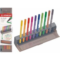 Afbeelding laden in galerijviewer, Stabilo pen 68 click set viltstiften - 10dlg.