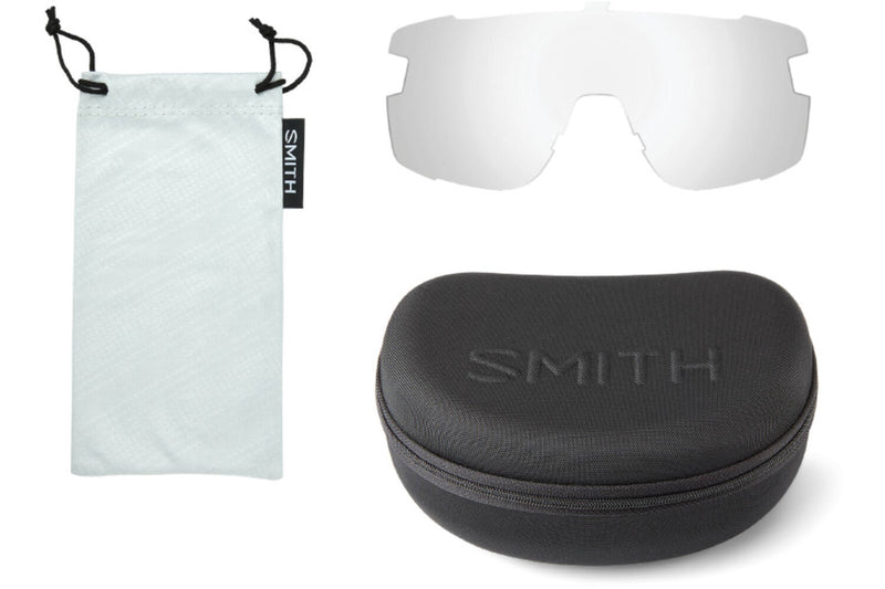 Load image into Gallery viewer, Smith Wildcat bril white chromapop violet mirror