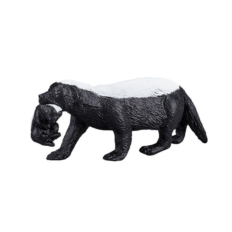 Load image into Gallery viewer, Mojo wildlife honingdas vrouwtje met welp - 387153