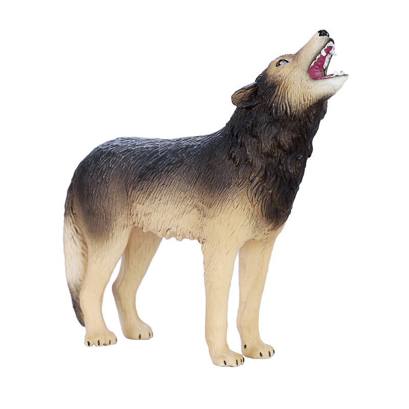 Load image into Gallery viewer, Mojo wildlife huilende wolf - 387245