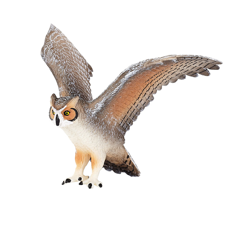 Load image into Gallery viewer, Mojo wildlife grote gehoornde uil - 387284
