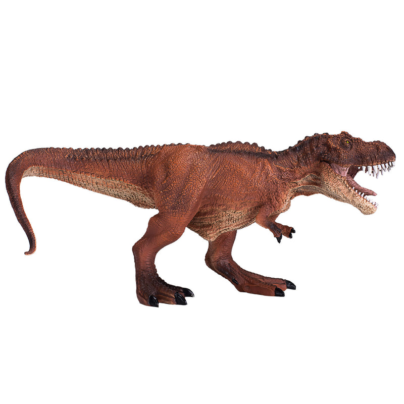 Afbeelding laden in galerijviewer, Mojo prehistorie jagende tyrannosaurus rood - 387273