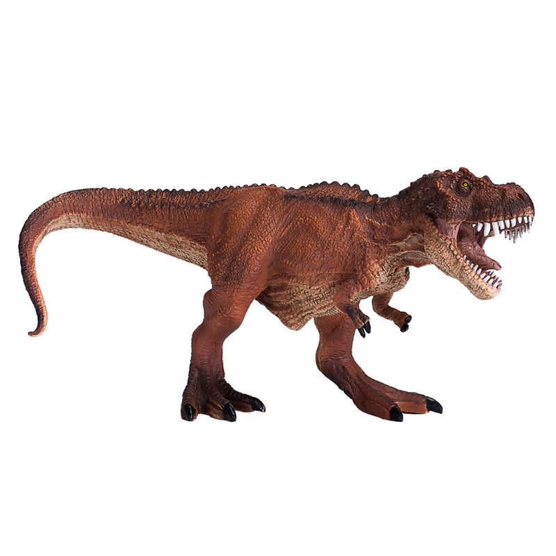 Load image into Gallery viewer, Mojo Prehistorie Jagende Tyrannosaurus Rood 387273