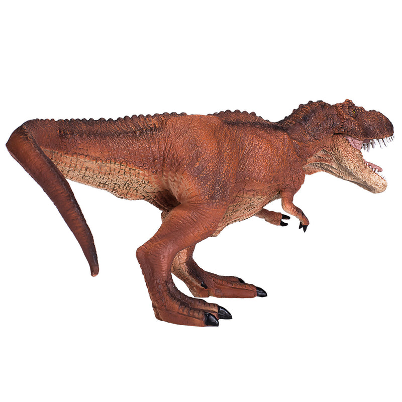 Afbeelding laden in galerijviewer, Mojo prehistorie jagende tyrannosaurus rood - 387273