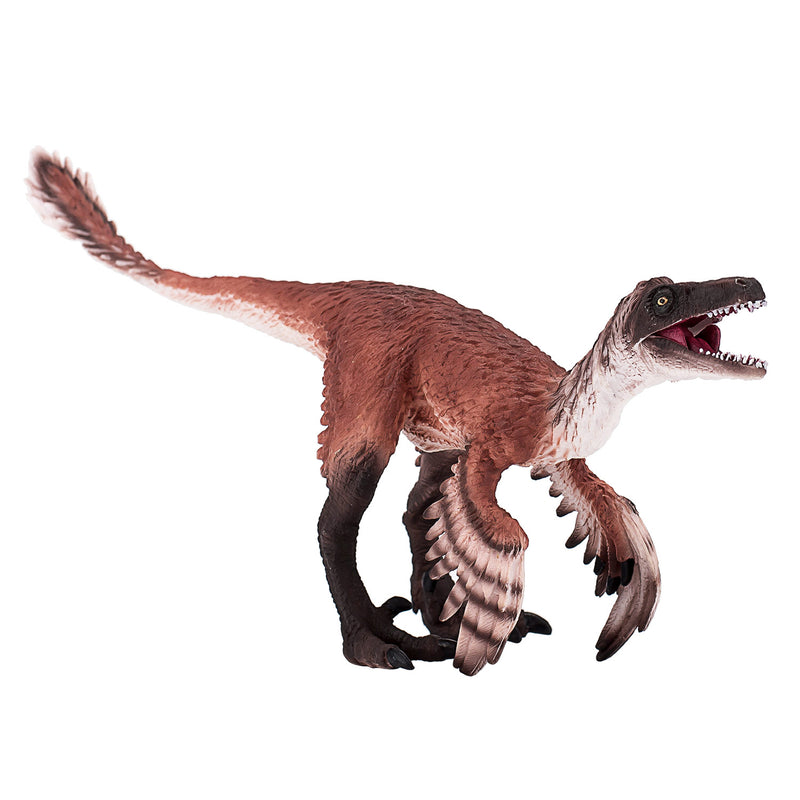 Load image into Gallery viewer, Mojo Prehistorie Troodon met Bewegende kaak 387389