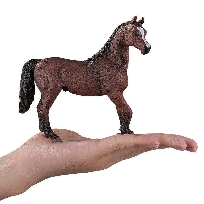 Load image into Gallery viewer, Mojo Horse World Arabische Hengst Bruin387084