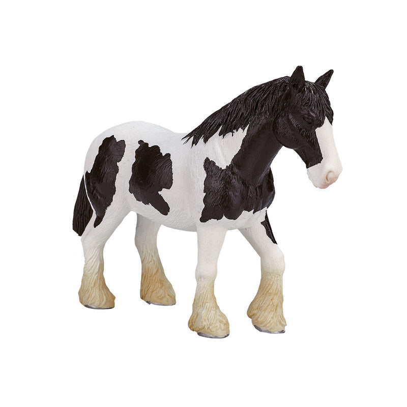 Load image into Gallery viewer, Mojo horse world clydesdale horse zwart-wit - 387085