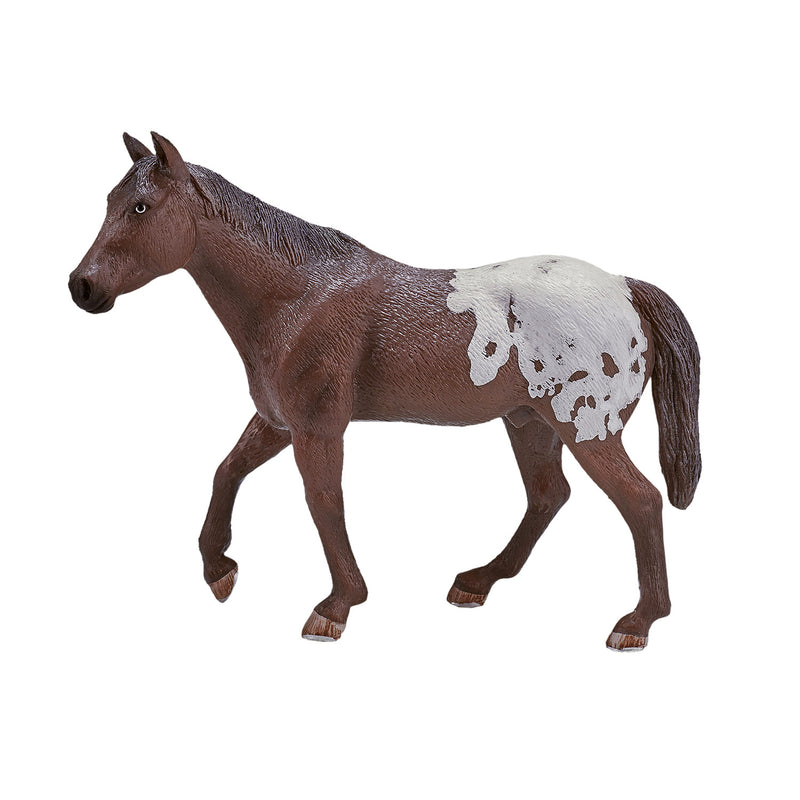 Load image into Gallery viewer, Mojo Horse World Appaloosa Hengst Kastanje 387150