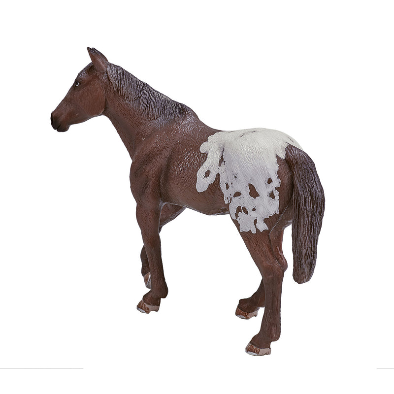 Load image into Gallery viewer, Mojo Horse World Appaloosa Hengst Kastanje 387150