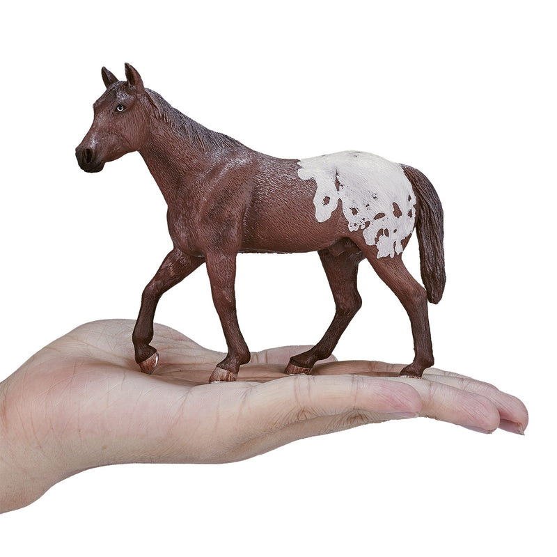 Load image into Gallery viewer, Mojo Horse World Appaloosa Hengst Kastanje 387150