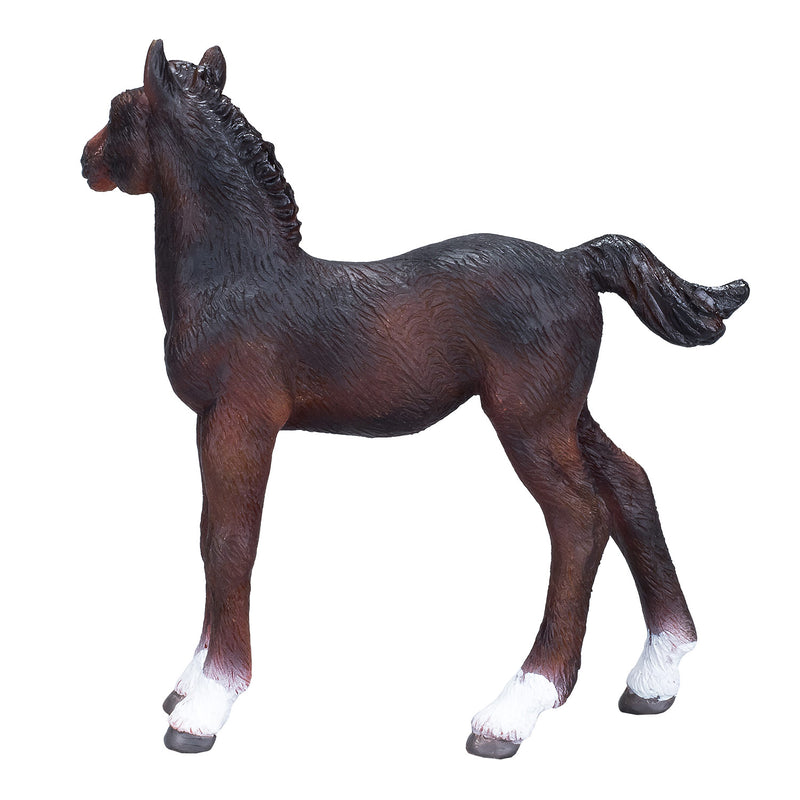 Load image into Gallery viewer, Mojo horse world hannoveraans veulen bruin - 381018