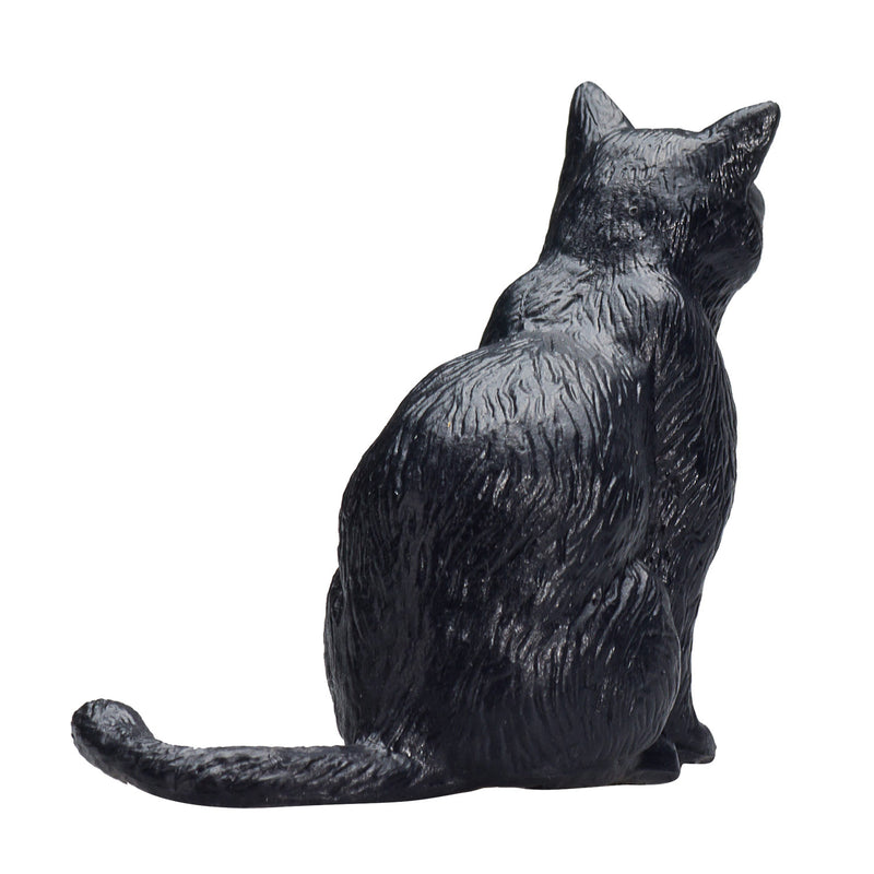 Afbeelding laden in galerijviewer, Mojo farmland zittende kat zwart - 387372