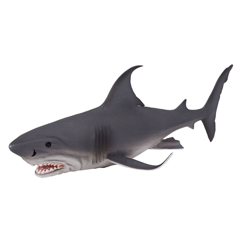 Load image into Gallery viewer, Mojo sealife witte haai groot 387279