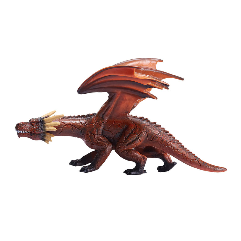 ギャラリービューアに画像をロードする, Mojo fantasy vuurdraak met bewegende kaak - 387253