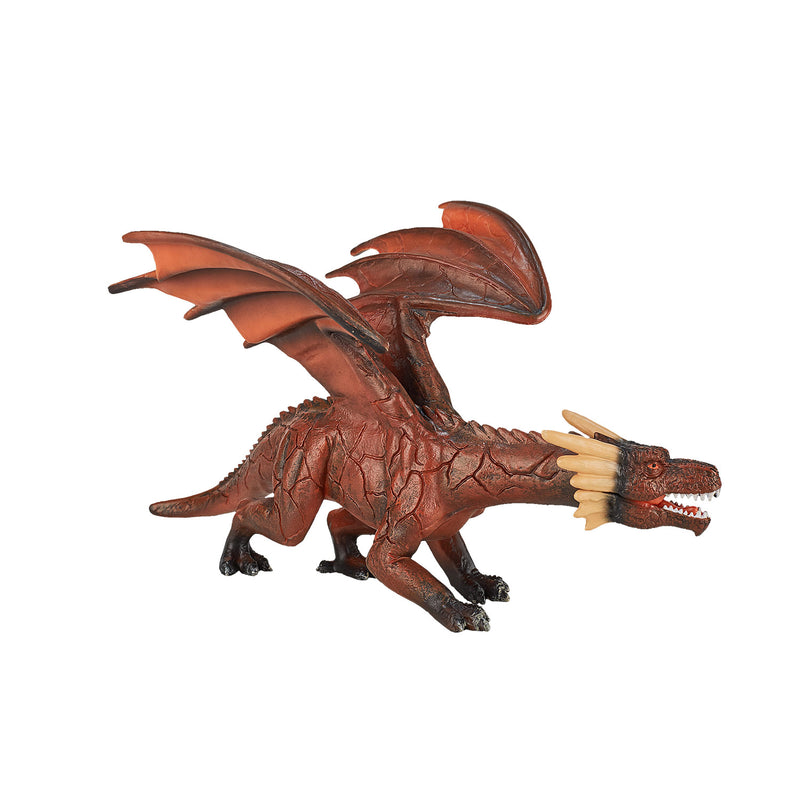 ギャラリービューアに画像をロードする, Mojo fantasy vuurdraak met bewegende kaak - 387253