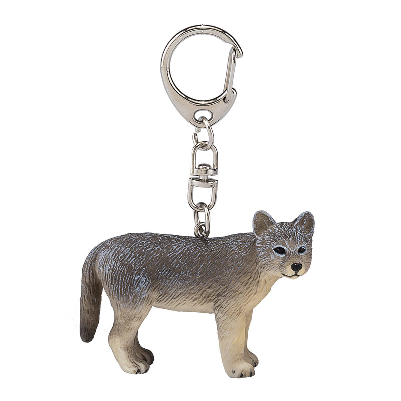 Load image into Gallery viewer, Mojo sleutelhanger wolvenwelp - 387430