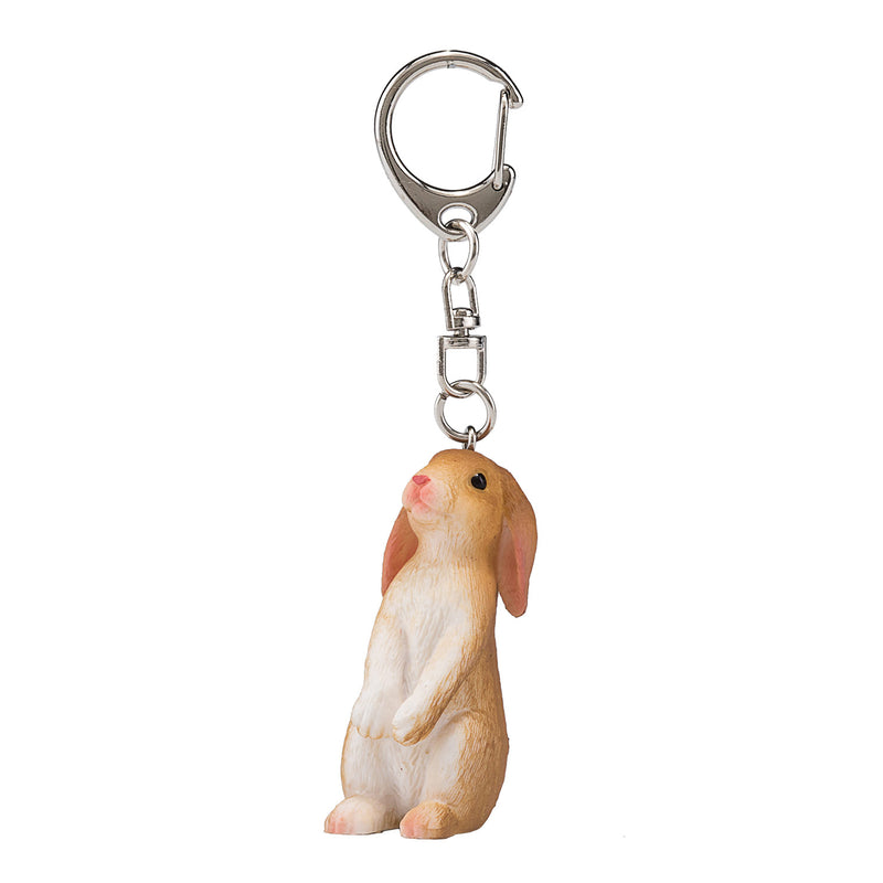 ギャラリービューアに画像をロードする, Mojo sleutelhanger zittend konijn - 387439
