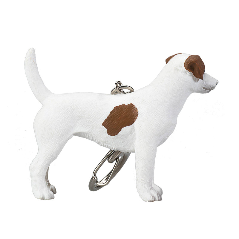 ギャラリービューアに画像をロードする, Mojo sleutelhanger jack russell - 387457