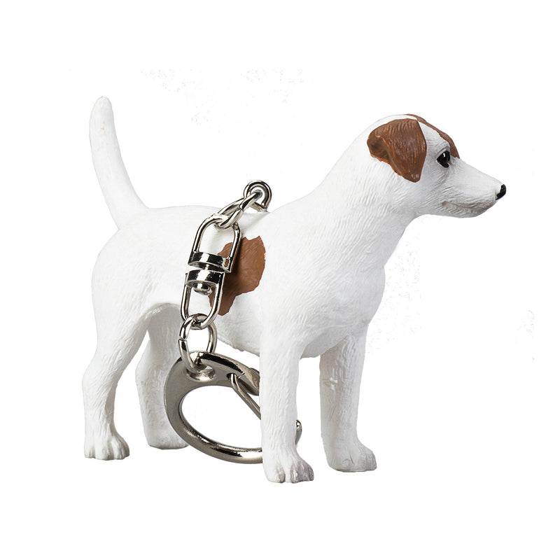 ギャラリービューアに画像をロードする, Mojo sleutelhanger jack russell - 387457
