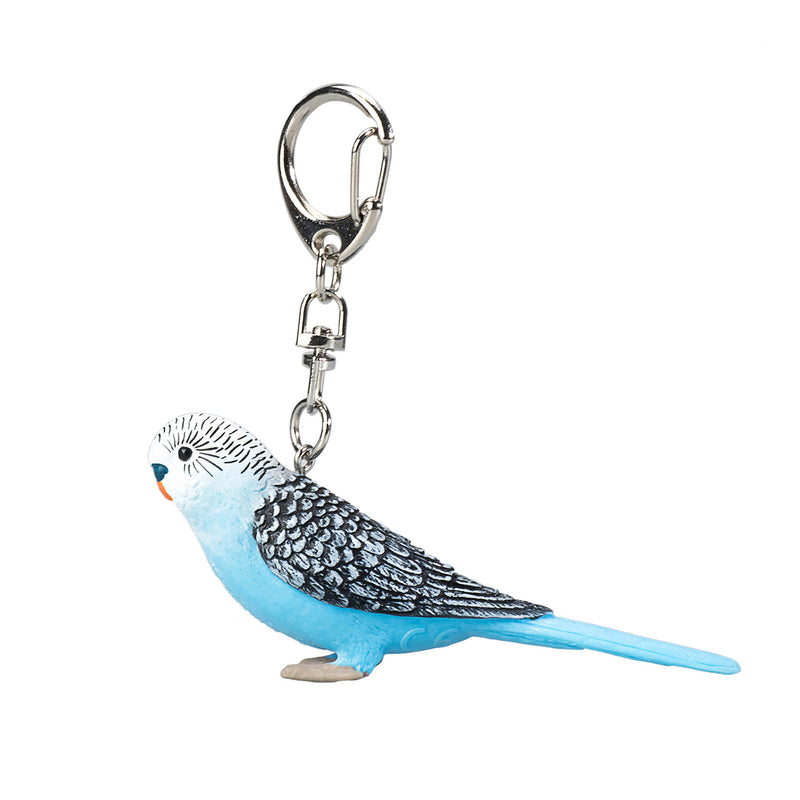 Load image into Gallery viewer, Mojo Sleutelhanger Grasparkiet Blauw 387459