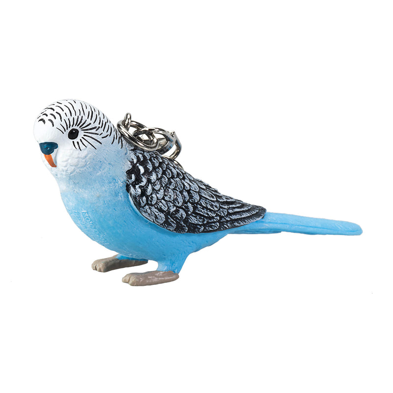 Load image into Gallery viewer, Mojo Sleutelhanger Grasparkiet Blauw 387459