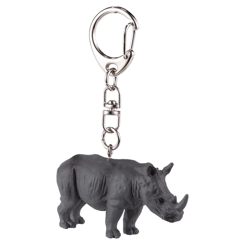 Load image into Gallery viewer, Mojo sleutelhanger neushoorn - 387490