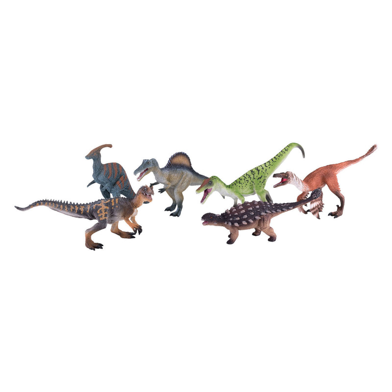 Load image into Gallery viewer, Mojo prehistorie luxe dinosaurussen speelset, 6dlg. - 380029