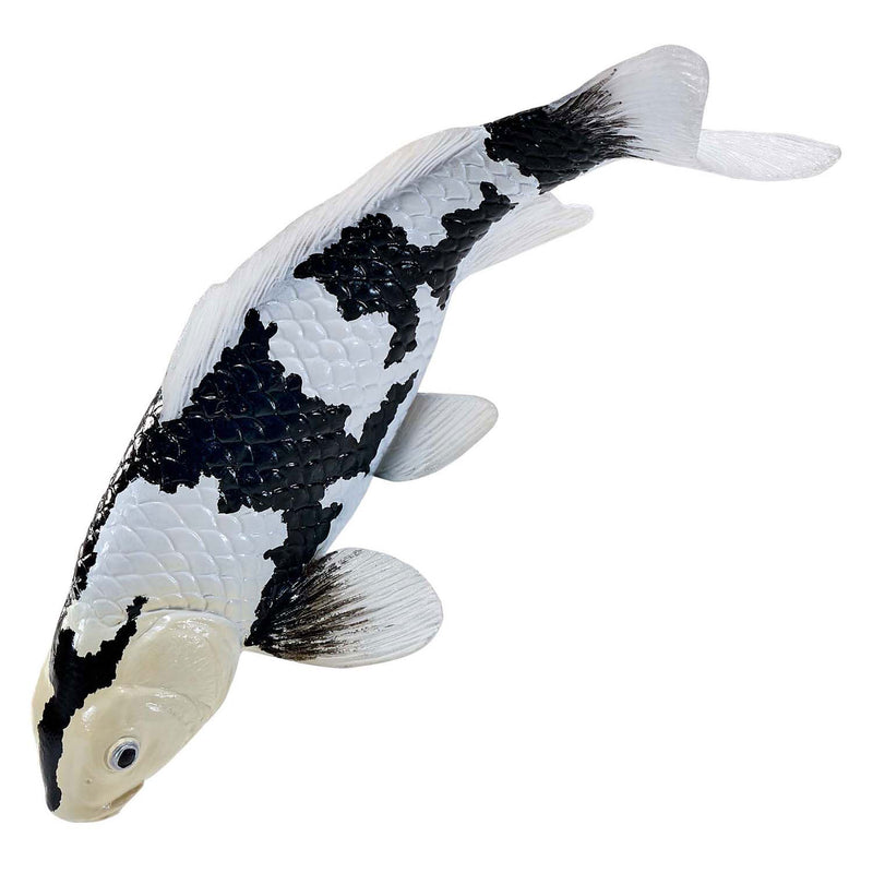 ギャラリービューアに画像をロードする, Mojo sealife koi karper - shiro utsuri koi - 381102