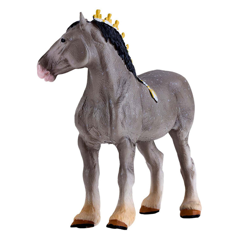 Load image into Gallery viewer, Mojo horse world stippen grijze paard - 381068