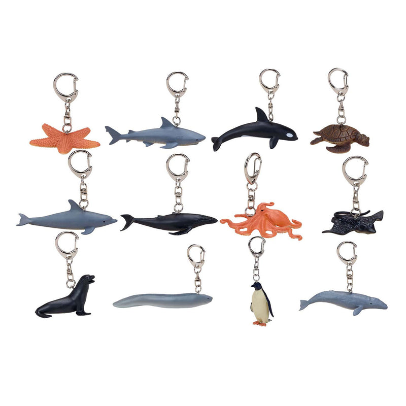 Afbeelding laden in galerijviewer, Mojo sealife sleutelhangers, 36st. - 387429