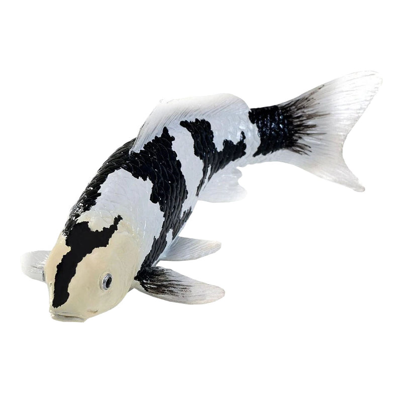 ギャラリービューアに画像をロードする, Mojo koi collection - shiro utsuri koi zwart wit 381120