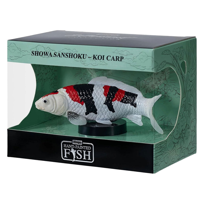 Chargez l'image dans la visionneuse de la galerie, Mojo koi collection - showa sanshoku koi driekleurig 381121