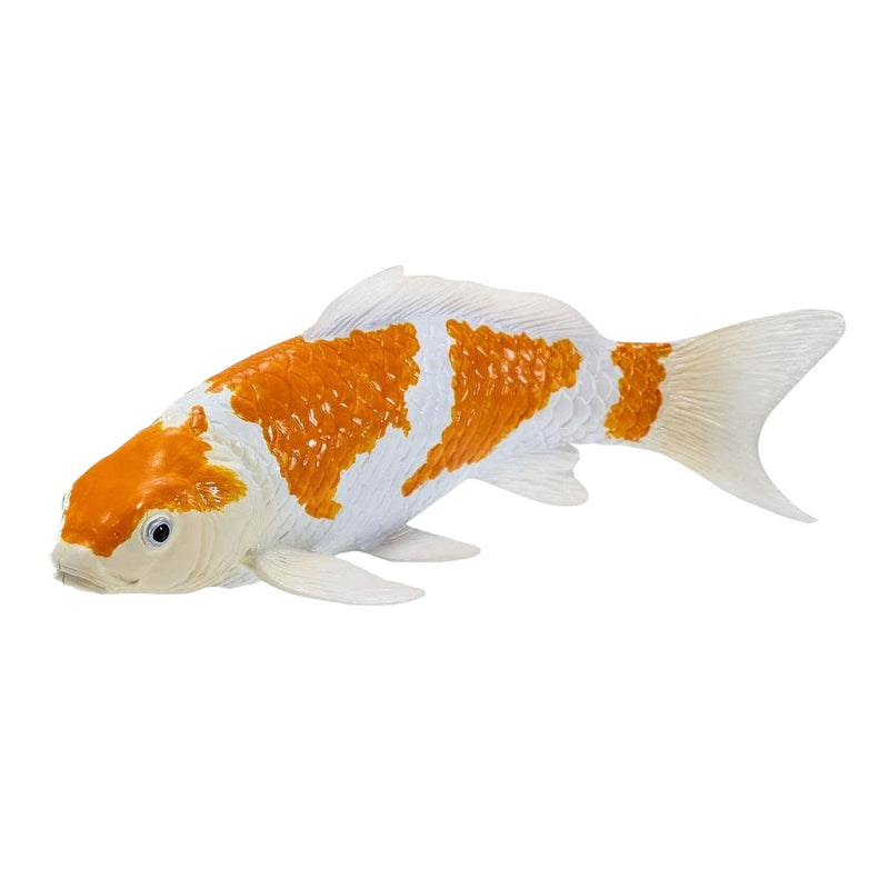 ギャラリービューアに画像をロードする, Mojo koi collection - ochiba shigure koi goud wit 381122